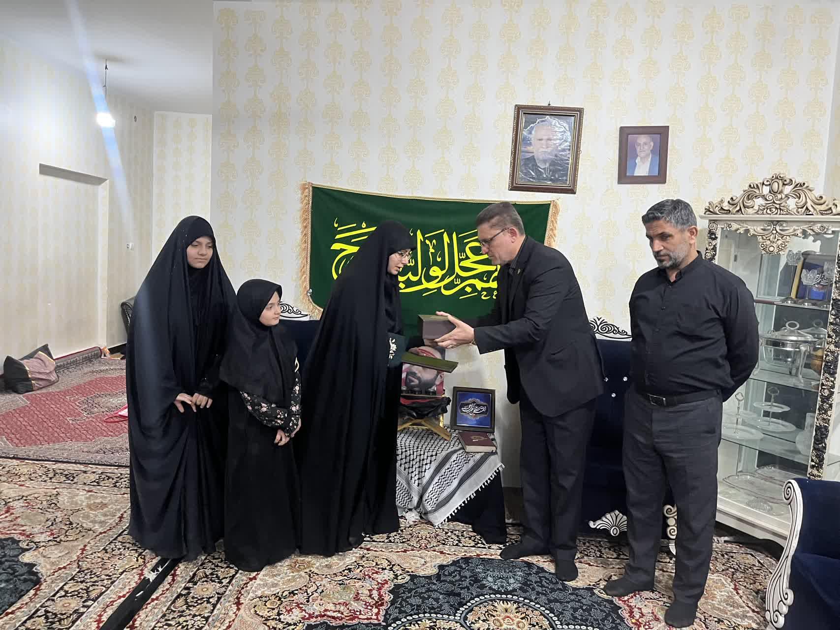 شهید مهدی ویسی تبار - شهید سعید جولی زنگنه فر - خوزستان - صندوق بازنشستگی کشوری