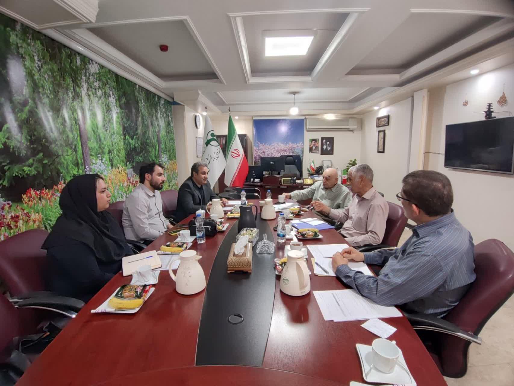 دومین جلسه کمیته