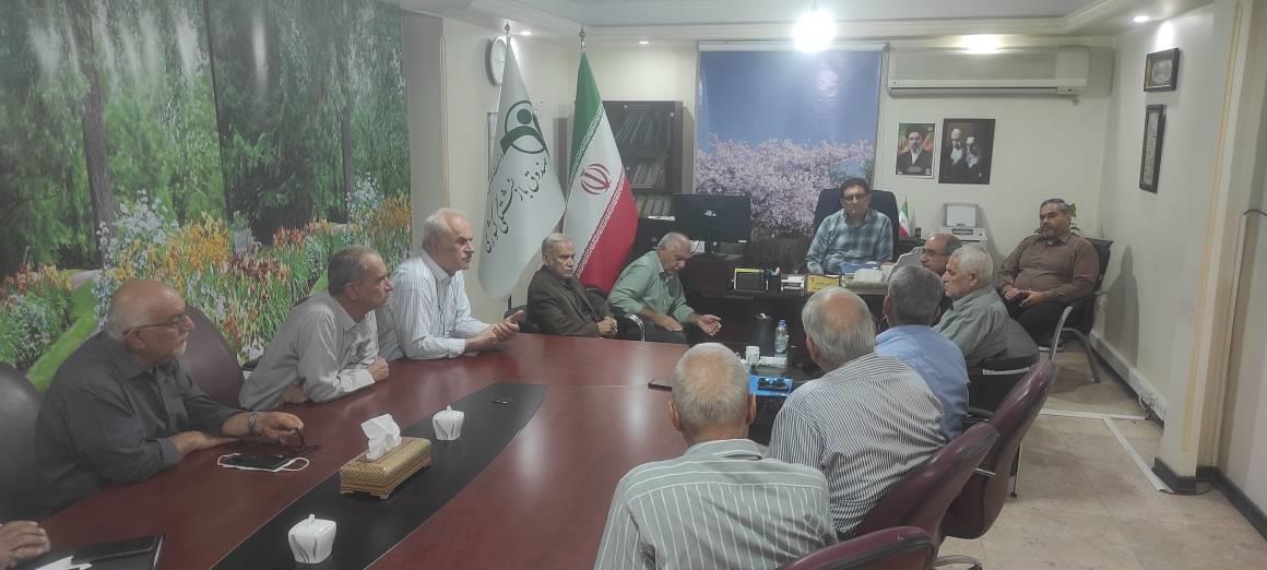دیدار با بازنشستگان وزارت کشور / خوزستان