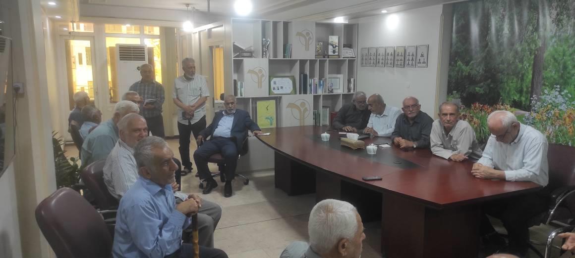 دیدار با بازنشستگان وزارت کشور / خوزستان
