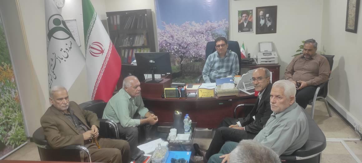 دیدار با بازنشستگان وزارت کشور / خوزستان