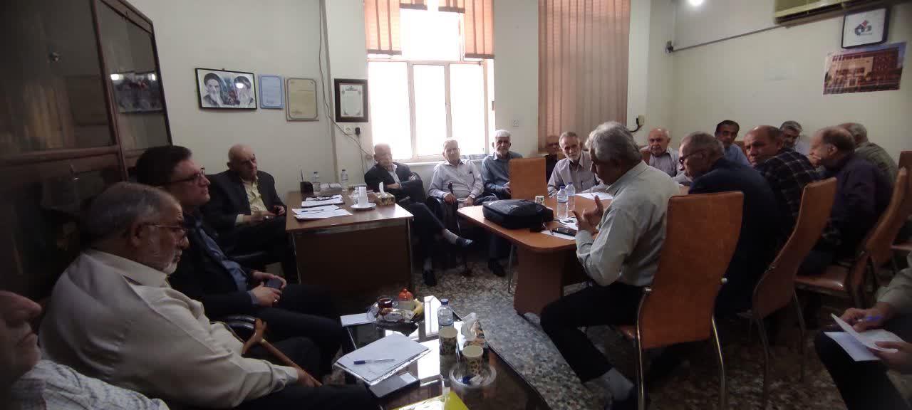 همایش کانون های بازنشستگان آموزش و پرورش خوزستان - رشادتمند - خردمند