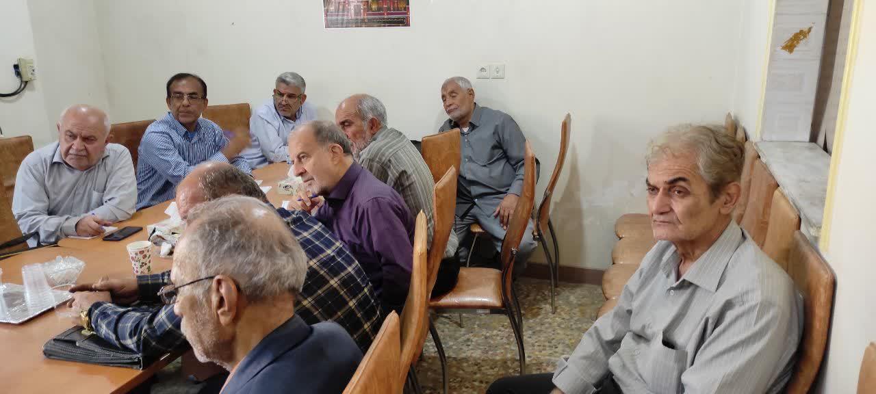 همایش کانون های بازنشستگان آموزش و پرورش خوزستان - رشادتمند - خردمند