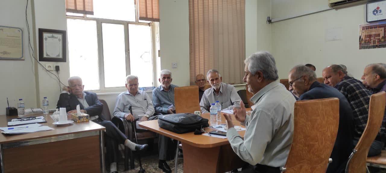 همایش کانون های بازنشستگان آموزش و پرورش خوزستان - رشادتمند - خردمند