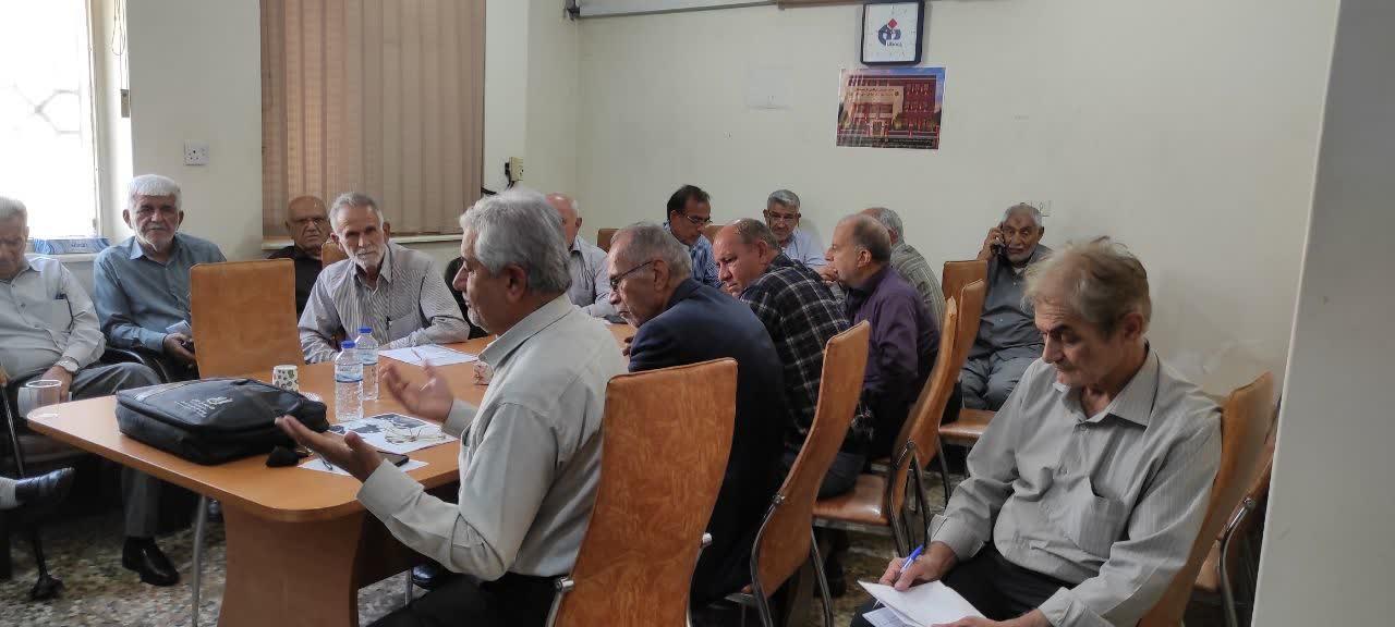 همایش کانون های بازنشستگان آموزش و پرورش خوزستان - رشادتمند - خردمند