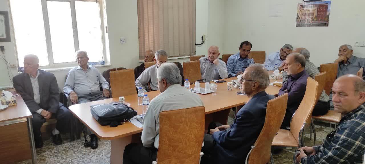 همایش کانون های بازنشستگان آموزش و پرورش خوزستان - رشادتمند - خردمند