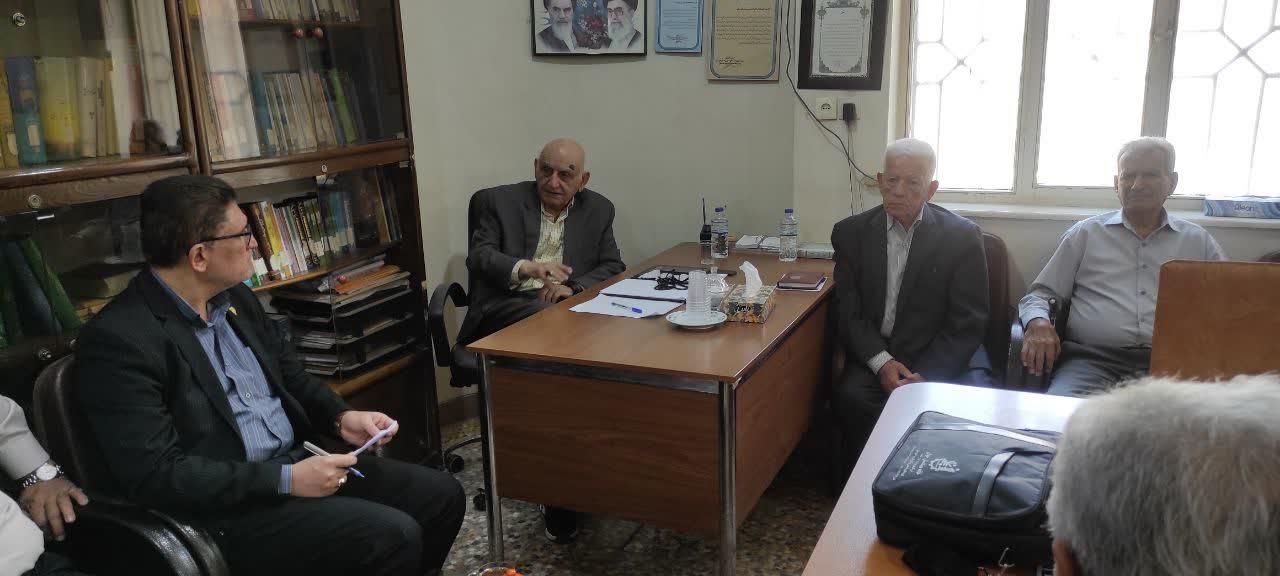 همایش کانون های بازنشستگان آموزش و پرورش خوزستان - رشادتمند - خردمند
