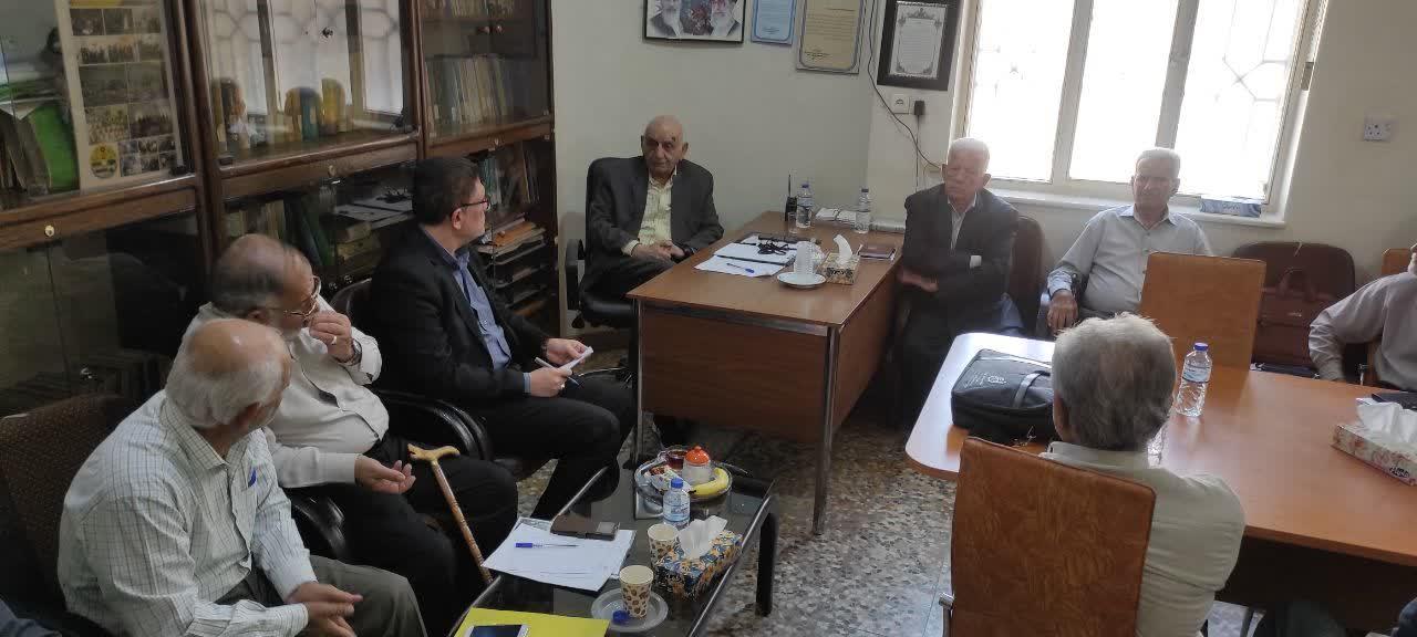 همایش کانون های بازنشستگان آموزش و پرورش خوزستان - رشادتمند - خردمند