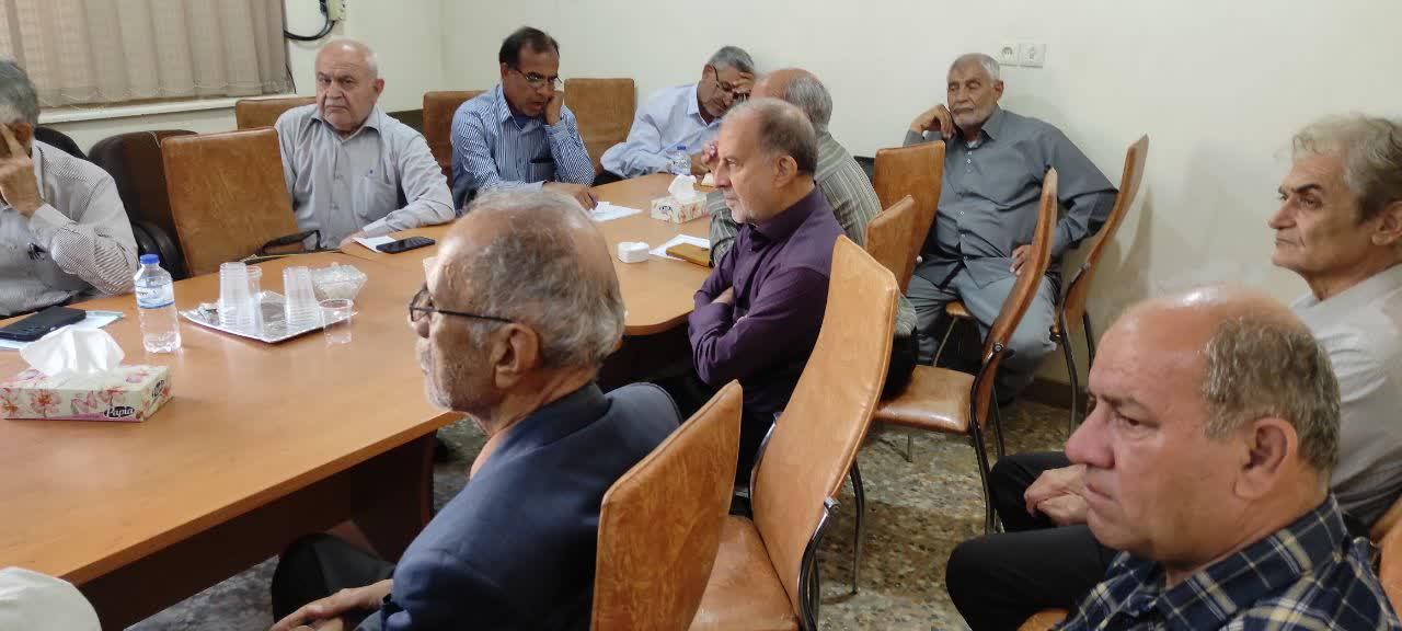 همایش کانون های بازنشستگان آموزش و پرورش خوزستان - رشادتمند - خردمند