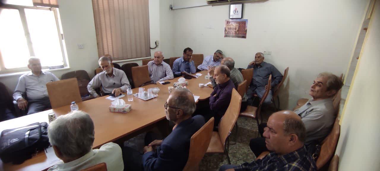 همایش کانون های بازنشستگان آموزش و پرورش خوزستان - رشادتمند - خردمند