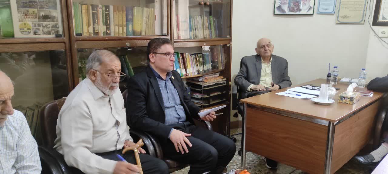 همایش کانون های بازنشستگان آموزش و پرورش خوزستان - رشادتمند - خردمند