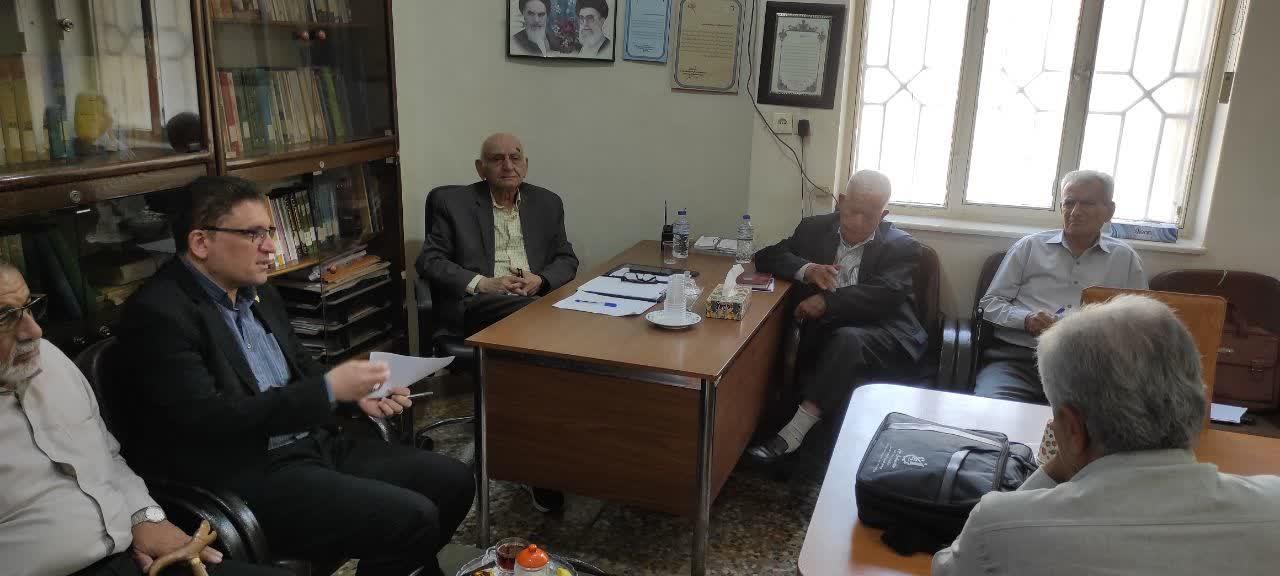 همایش کانون های بازنشستگان آموزش و پرورش خوزستان - رشادتمند - خردمند