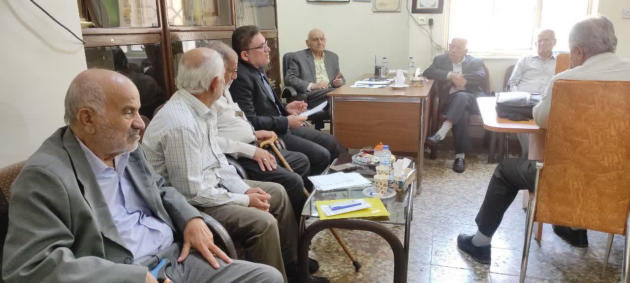 همایش کانون های بازنشستگان آموزش و پرورش خوزستان - رشادتمند - خردمند