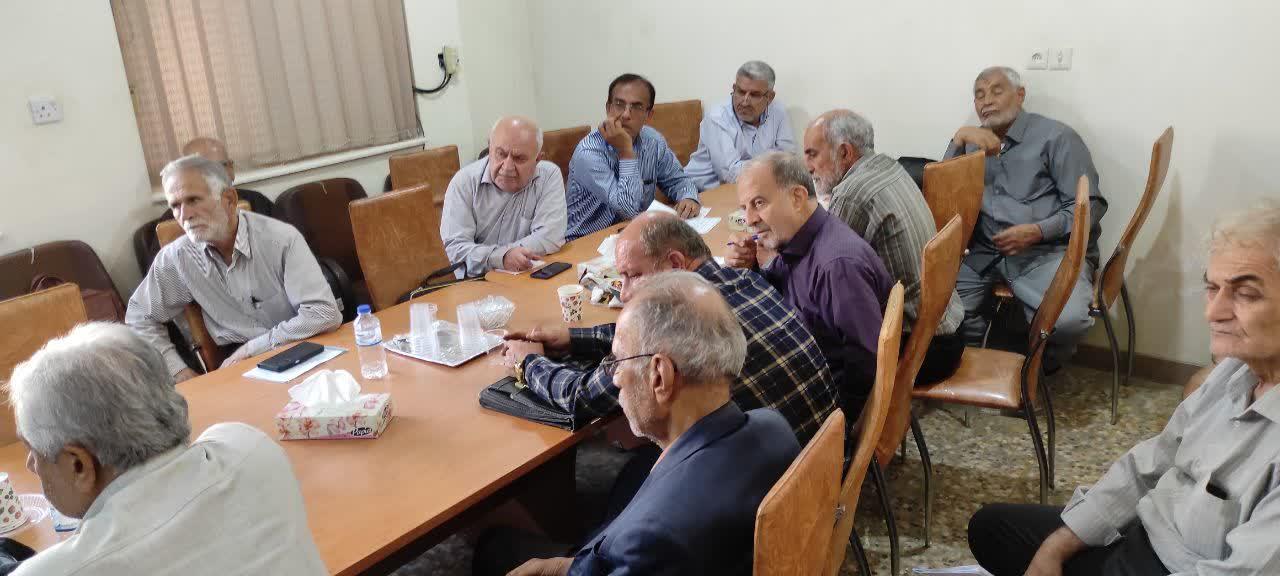 همایش کانون های بازنشستگان آموزش و پرورش خوزستان - رشادتمند - خردمند
