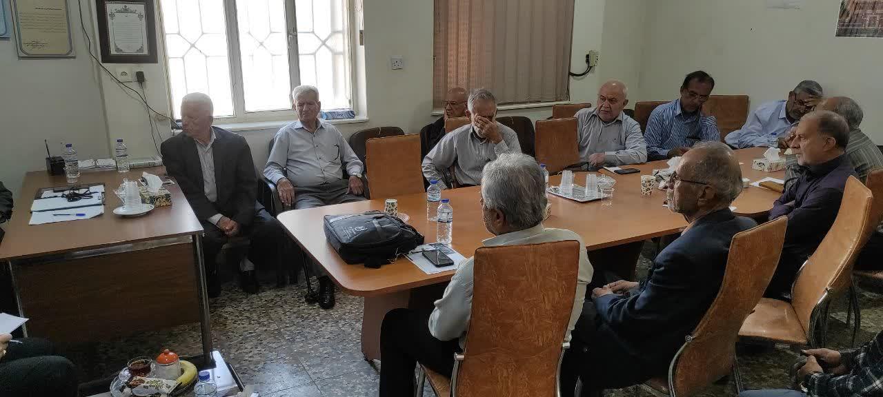 همایش کانون های بازنشستگان آموزش و پرورش خوزستان - رشادتمند - خردمند