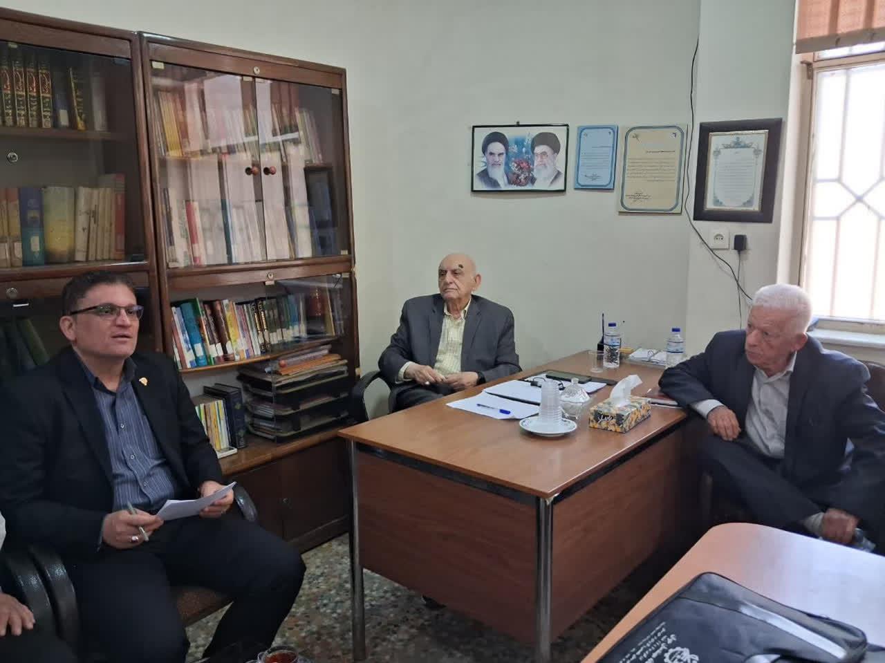 همایش کانون های بازنشستگان آموزش و پرورش خوزستان - رشادتمند - خردمند