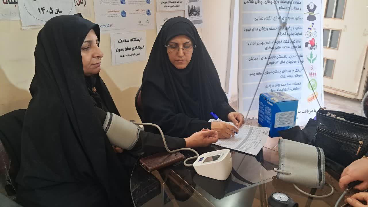 دزفول - خانه امید - حاج محمدحسن خردمند - بازنشستگان - سلامت - بهداشت - خوزستان