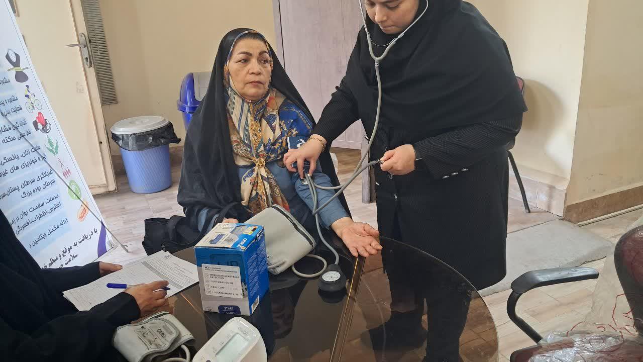 دزفول - خانه امید - حاج محمدحسن خردمند - بازنشستگان - سلامت - بهداشت - خوزستان