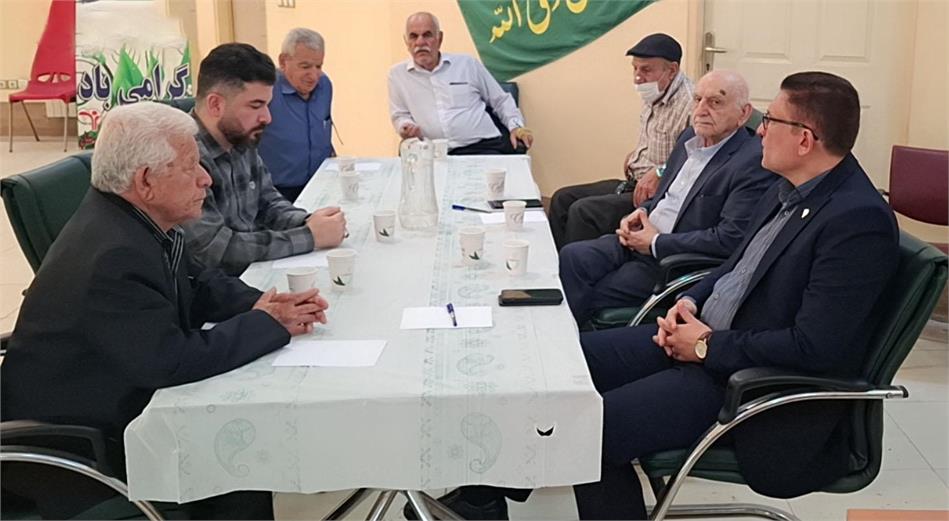 بازدید مدیر صندوق بازنشستگی کشوری خوزستان از خانه‌های امید بازنشستگان دزفول و اندیمشک