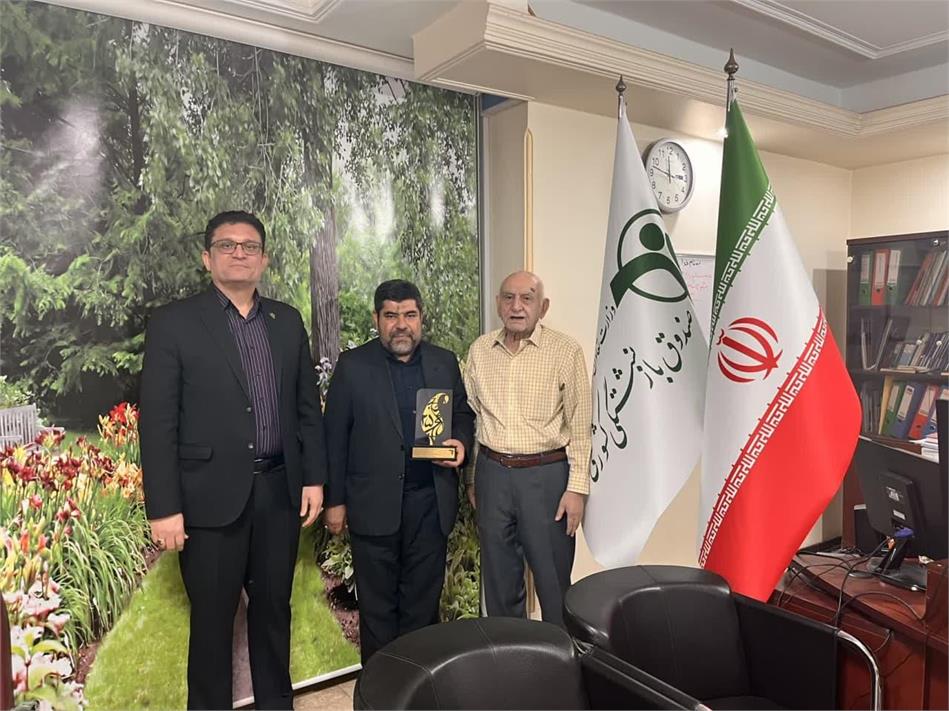 آیین تجلیل از مدیر مروج  کرامت بازنشستگان استان خوزستان برگزار شد