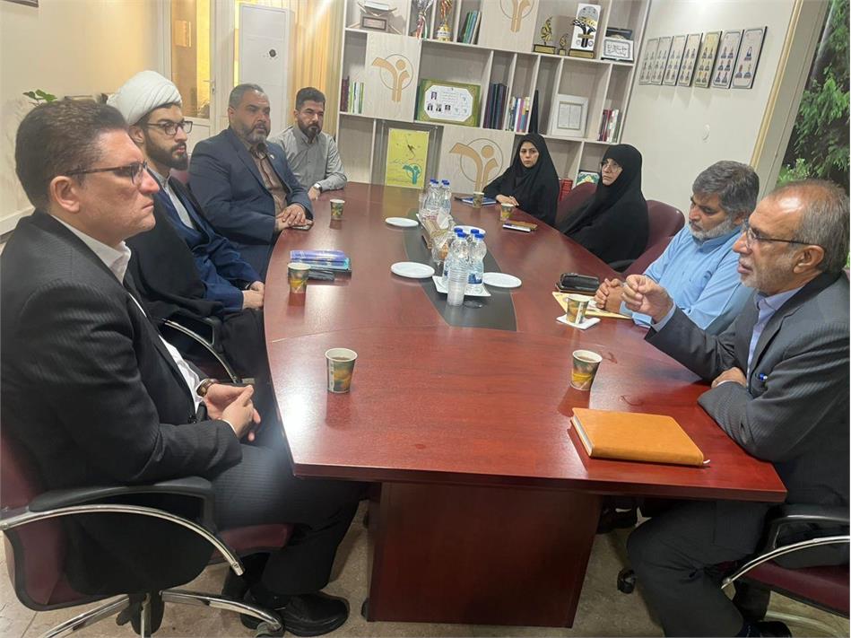 جلسه شورای امر به معروف و نهی از منکر صندوق بازنشستگی کشوری مدیریت استان خوزستان