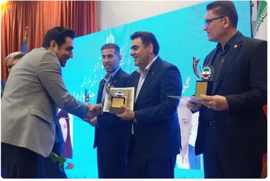 حضور مدیر صندوق بازنشستگی کشوری خوزستان در سی‌وهفتمین جشنواره امتنان از نخبگان جامعه کار و تولید استان