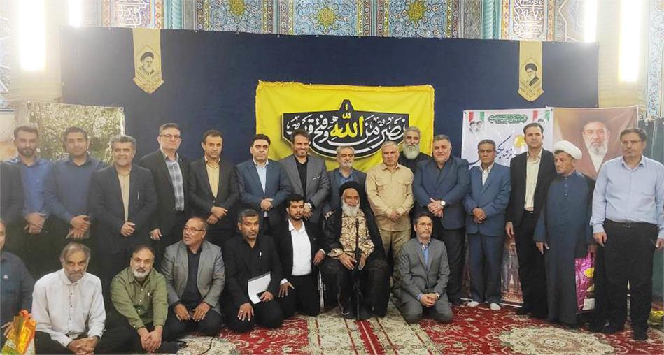 دیدار مدیر صندوق بازنشستگی استان خوزستان با نماینده ولی‌فقیه در استان