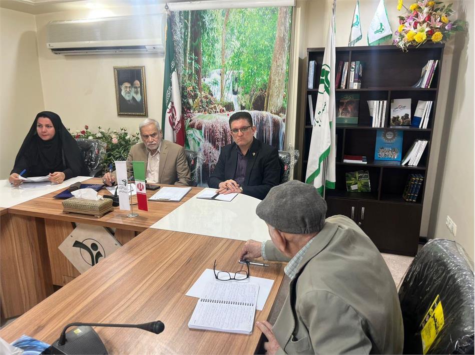 برگزاری نشست هم‌اندیشی مدیر صندوق بازنشستگی کشوری استان با کانون‌های بازنشستگی کشوری استان خوزستان