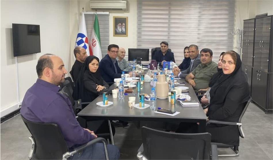 جلسه تخصصی صندوق بازنشستگی کشوری استان خوزستان و شرکت بیمه دانا شعبه اهواز