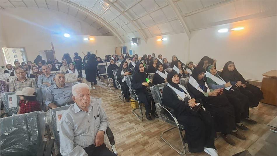 کارگاه آموزشی «سلامت سالمندان» در خانه امید بازنشستگان کشوری دزفول