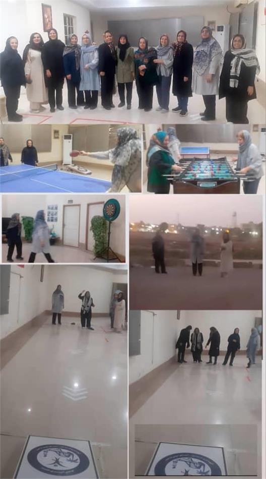خانه امید اهواز میزبان دورهمی بانوان بازنشسته با برگزاری مسابقات ورزشی