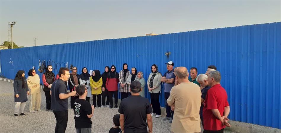 مسابقات پتانک دابل ویژه زوجین بازنشسته کشوری در اهواز