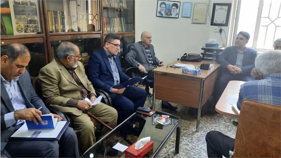 گردهمایی رؤسای کانون‌های بازنشستگی آموزش و پرورش استان خوزستان