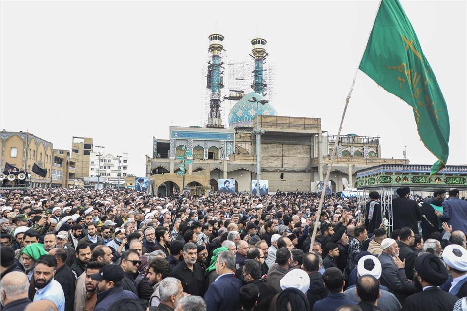 مراسم تشییع آیت‌الله سیدعلی شفیعی در اهواز برگزار شد