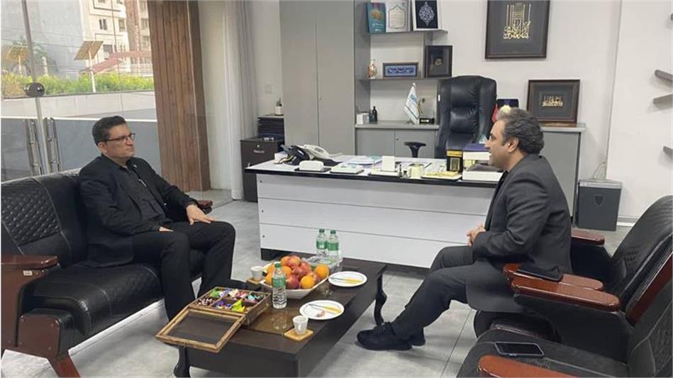 نشست هم اندیشی مدیر بازنشستگی استان خوزستان با شرکت بیمه دی